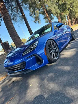 2022 Subaru BRZ Limited Coupe 2D