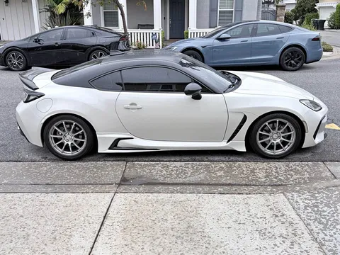 2022 Subaru BRZ Limited Coupe 2D