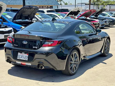 2022 Subaru BRZ Limited Coupe 2D