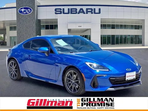 2022 Subaru BRZ Limited