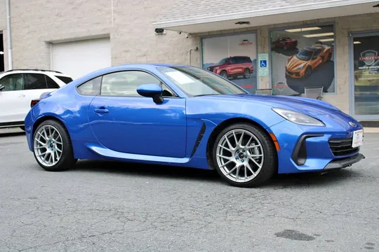 2022 Subaru BRZ Limited