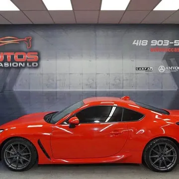 2022 Subaru BRZ Sport-Tech
