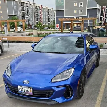 2022 Subaru BRZ Sport-tech