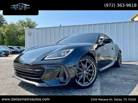 2022 Subaru BRZ Limited