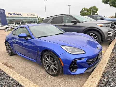 2022 Subaru BRZ Sport Tech