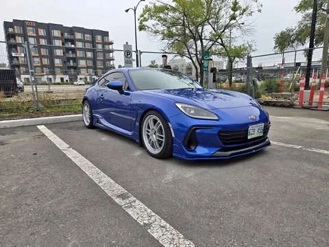 2022 Subaru BRZ Sport Tech
