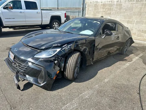 Subaru BRZ Parts Car