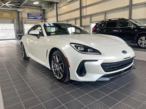 2022 Subaru BRZ Premium Coupe