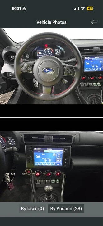 2022 Subaru BRZ 2nd Gen - Image 3 of 5