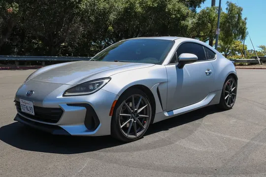 2022 Subaru BRZ Premium Coupe 2D