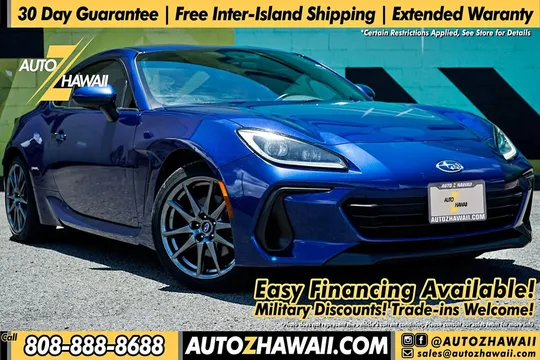 2022 Subaru BRZ Premium Coupe 2D