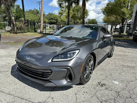 2022 Subaru BRZ Premium Coupe 2D
