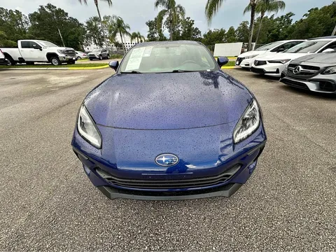 2022 Subaru BRZ Premium Coupe 2D