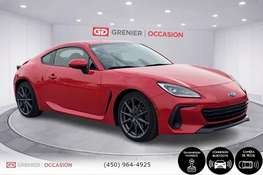 2022 Subaru BRZ Sport-tech
