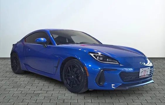 2022 Subaru BRZ Sport-tech