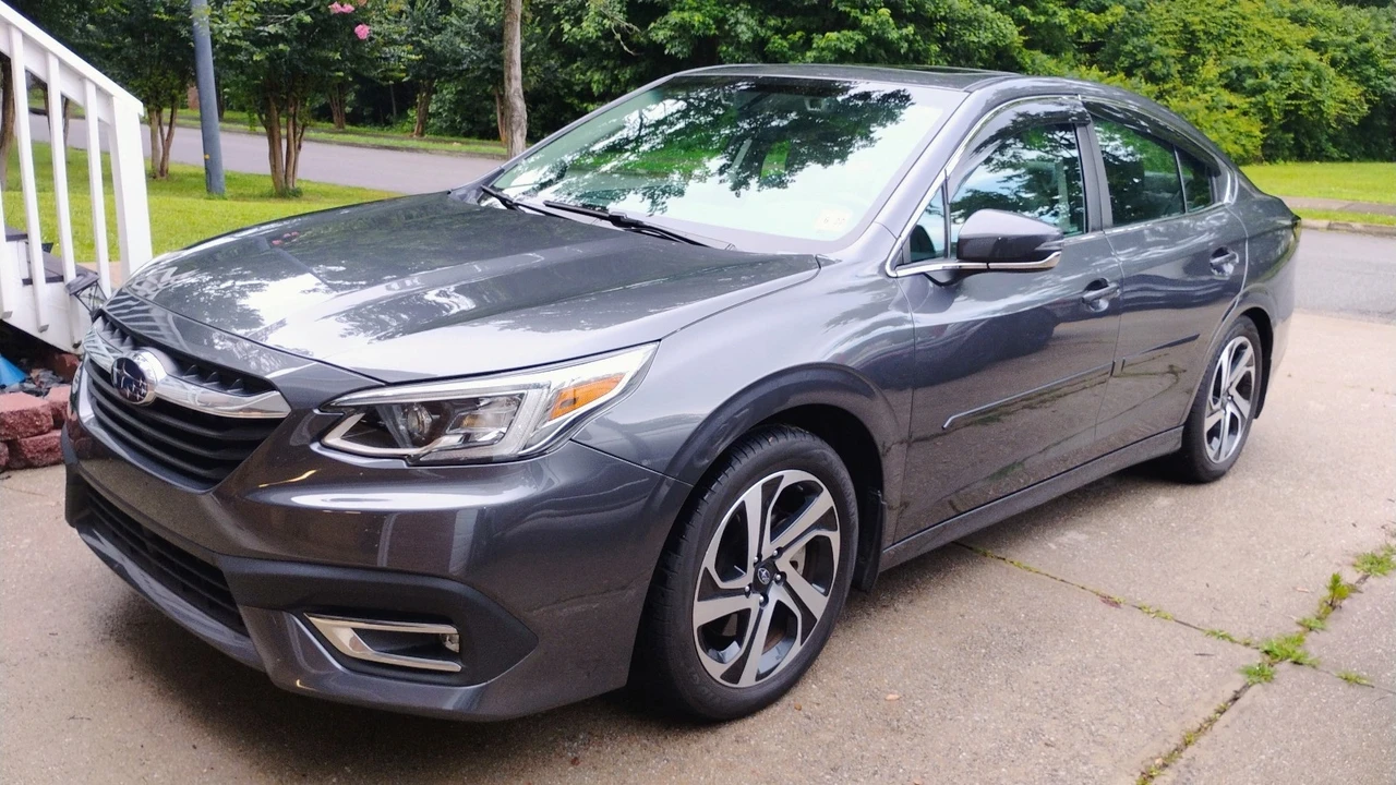 2022 Subaru Legacy 7th Gen - Image 2 of 21