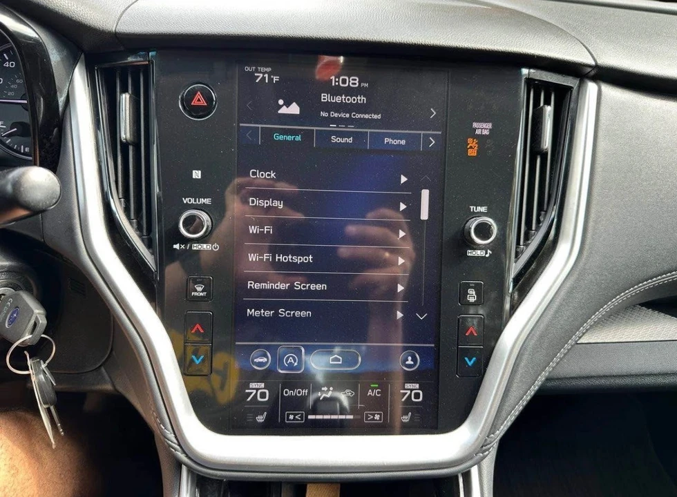 2022 Subaru Legacy 7th Gen - Image 10 of 12