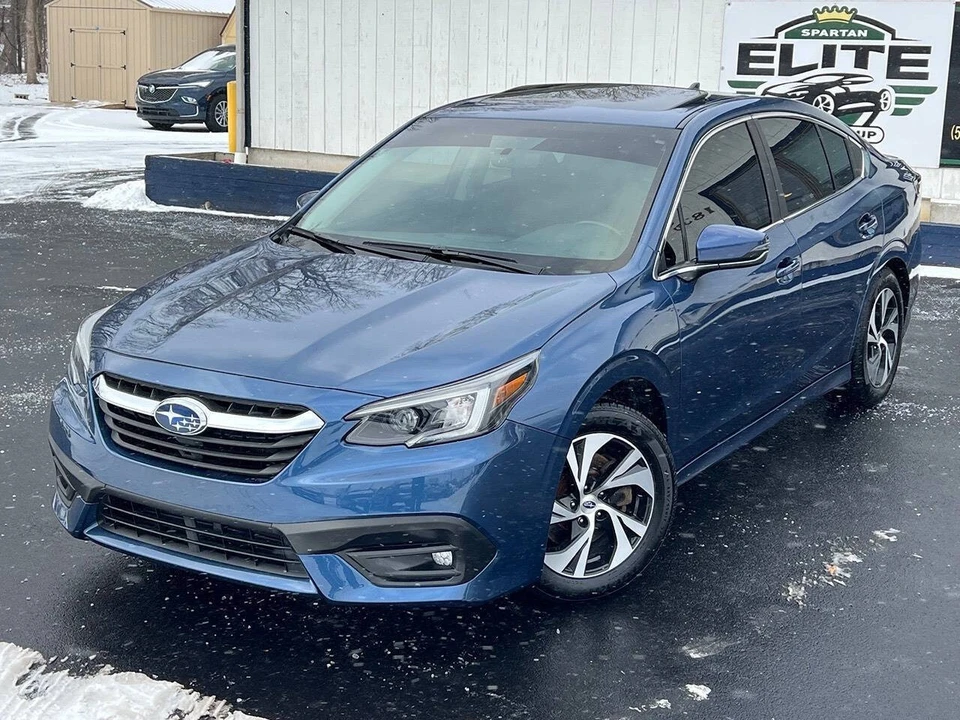 2022 Subaru Legacy 7th Gen - Image 11 of 21