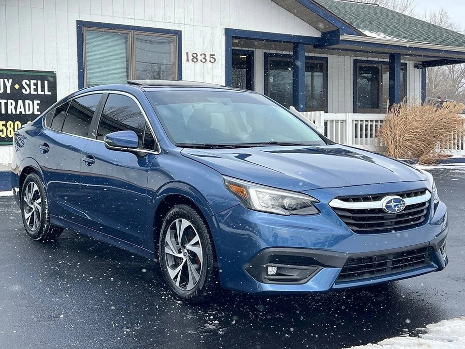 2022 Subaru Legacy 7th Gen - Image 10 of 21
