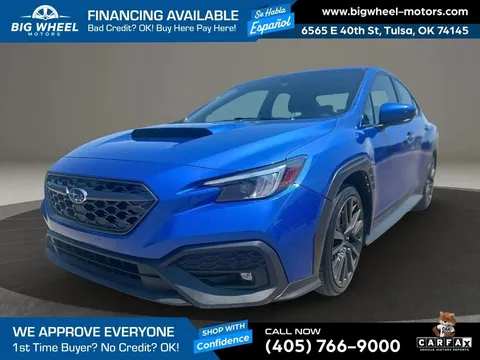2022 Subaru WRX Premium