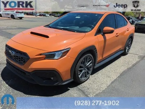 2022 Subaru WRX GT