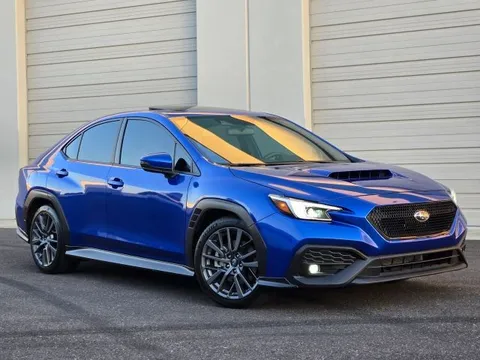 2022 Subaru WRX GT Sedan