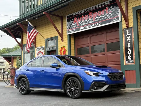 2022 Subaru WRX Limited 6M
