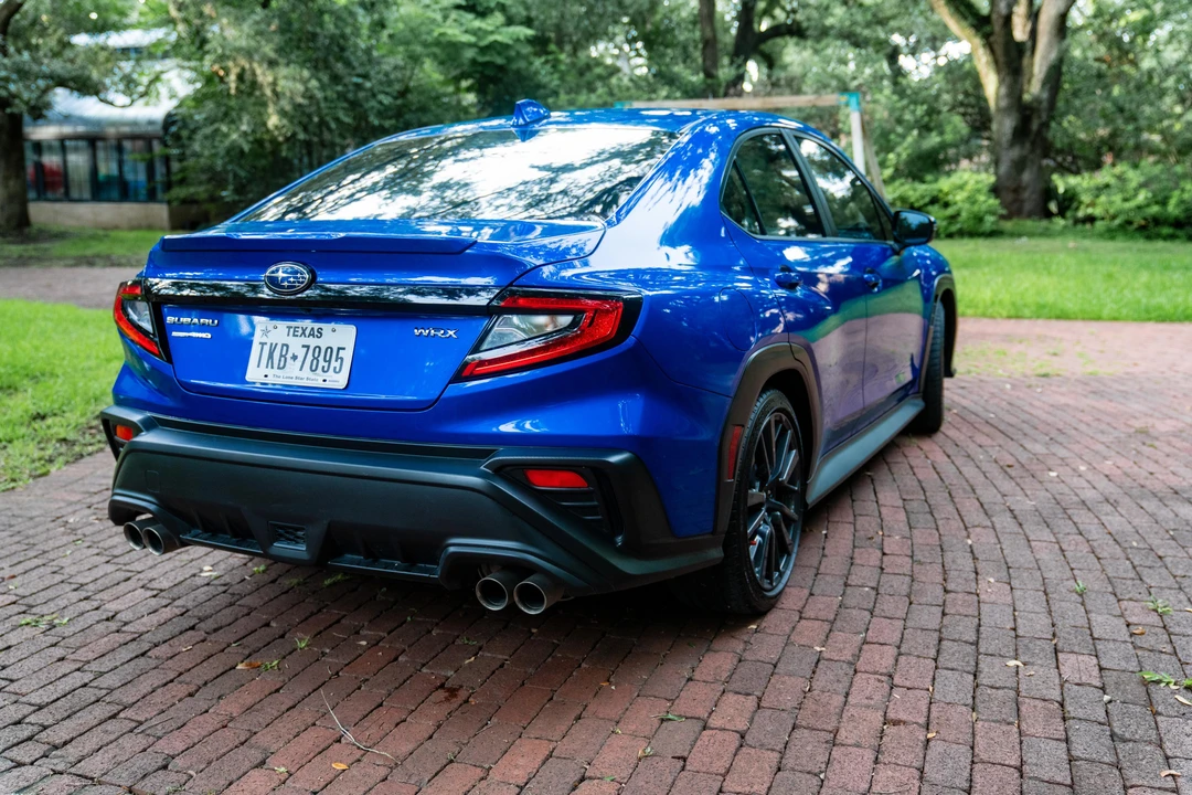 2022 Subaru Impreza WRX 5th Gen - Image 30 of 31