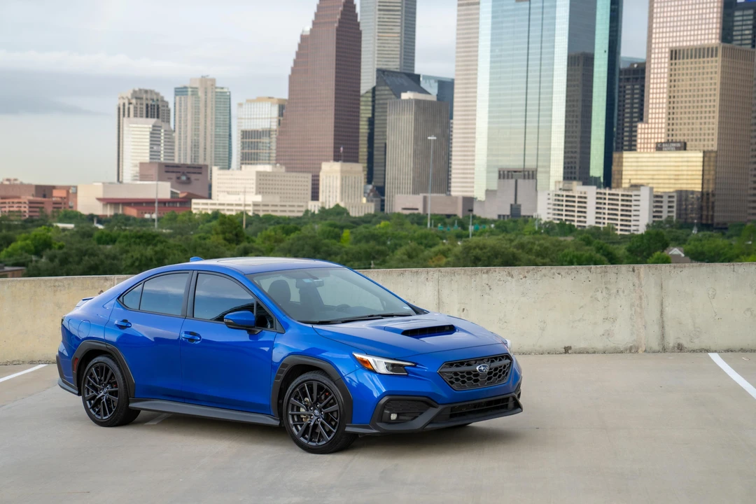 2022 Subaru Impreza WRX 5th Gen - Image 13 of 31
