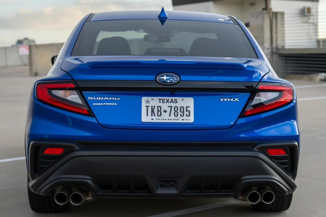 2022 Subaru Impreza WRX 5th Gen - Image 5 of 31