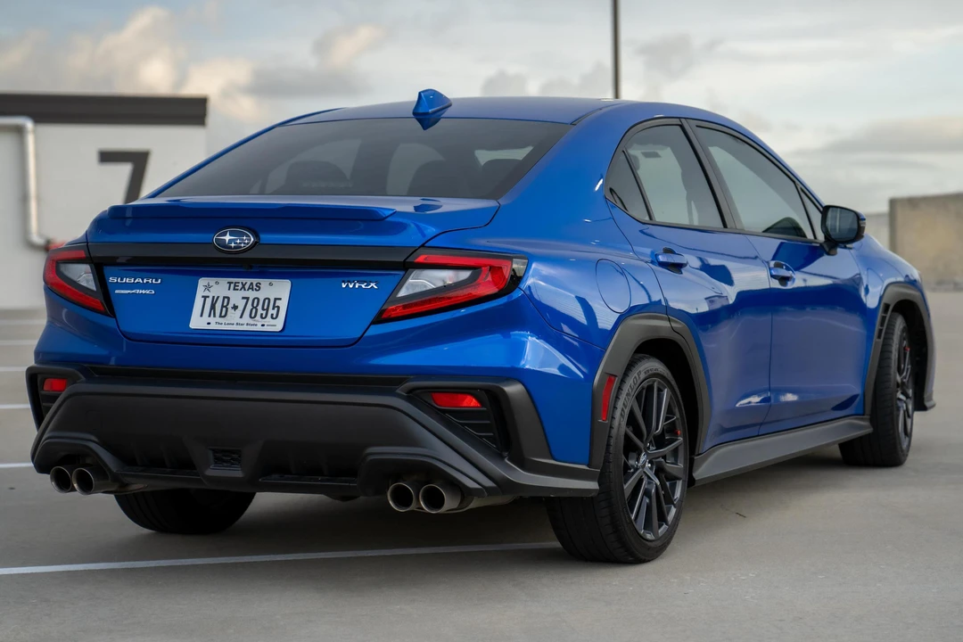 2022 Subaru Impreza WRX 5th Gen - Image 4 of 31