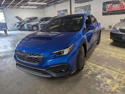 2022 Subaru WRX Limited