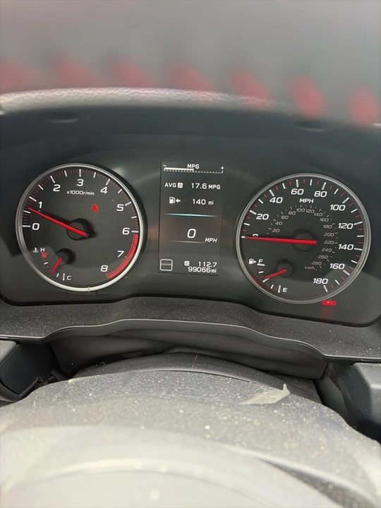 2022 Subaru Impreza WRX 5th Gen - Image 7 of 21