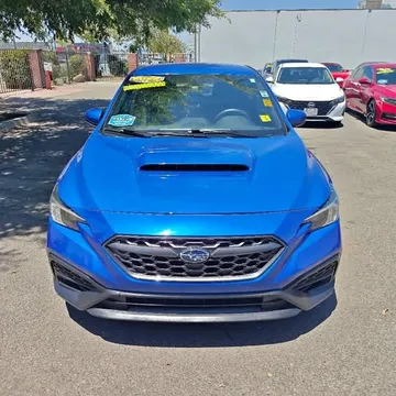 2022 Subaru WRX
