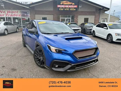 2022 Subaru WRX Premium