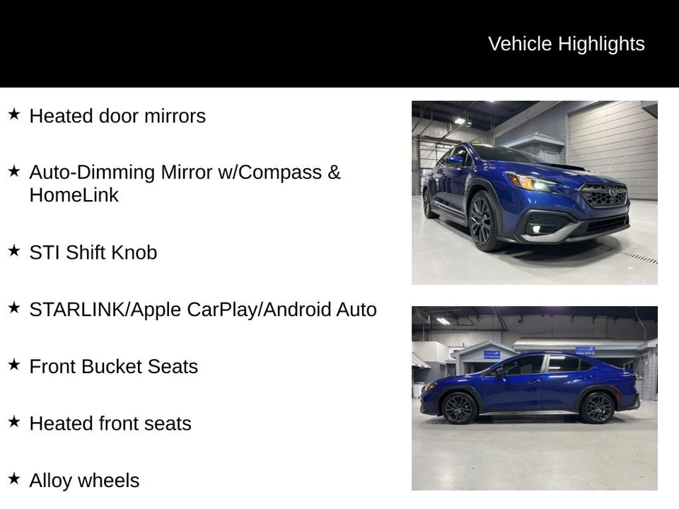2022 Subaru Impreza WRX 5th Gen - Image 14 of 31