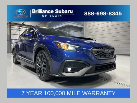 2022 Subaru WRX Premium Sedan