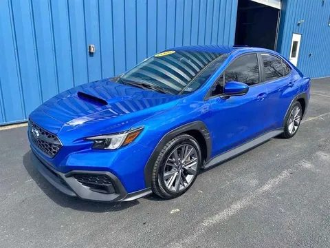 2022 Subaru WRX