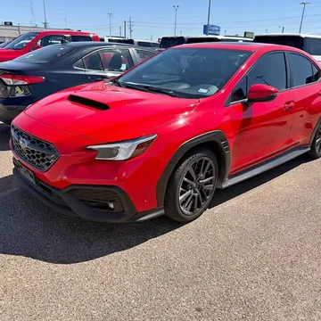 2022 Subaru WRX WRX Limited Sedan 4D