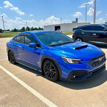 2022 Subaru WRX WRX Limited Sedan 4D