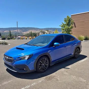 2022 Subaru WRX Limited Sedan 4D
