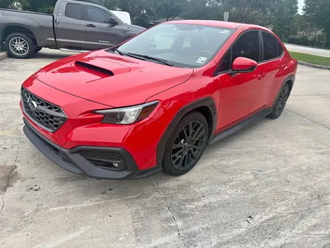 2022 Subaru WRX Premium Sedan 4D