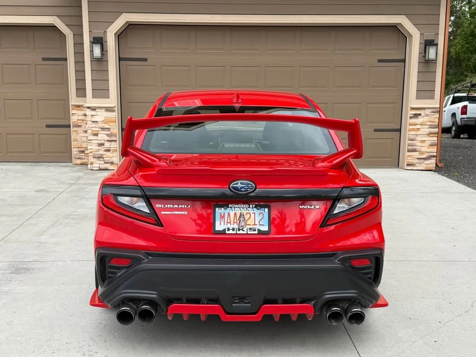 2022 Subaru Impreza WRX 5th Gen - Image 4 of 9