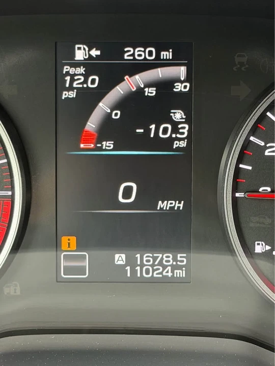2022 Subaru Impreza WRX 5th Gen - Image 8 of 9