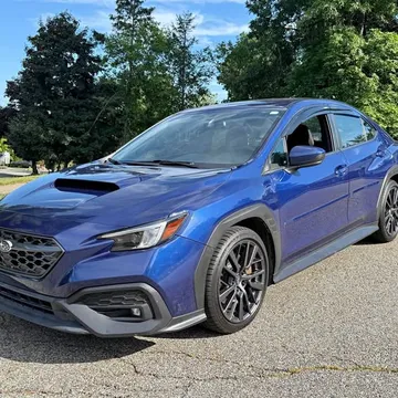 2022 Subaru WRX Premium Sedan 4D