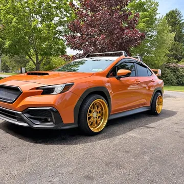 2022 Subaru WRX Premium Sedan 4D