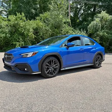 2022 Subaru WRX Premium Sedan 4D