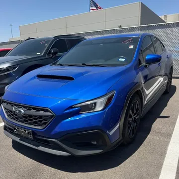 2022 Subaru WRX WRX Sedan 4D