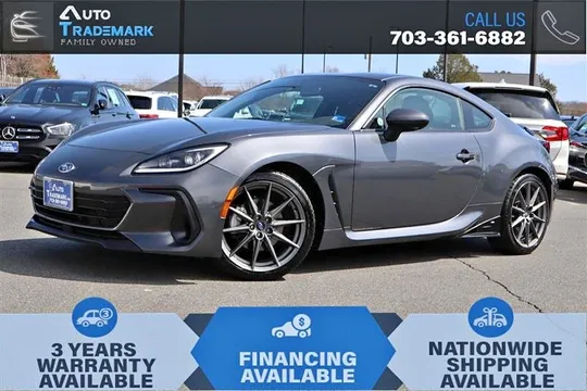 2022 Subaru BRZ Limited