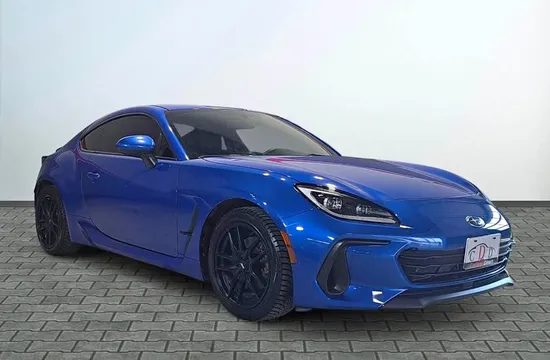 2022 Subaru BRZ Sport-tech